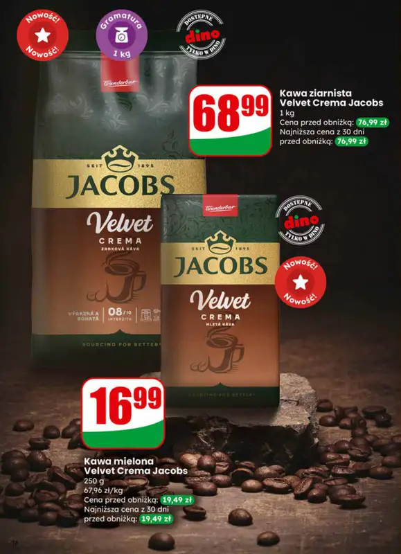 Dino - gazetka promocyjna Gazetka od środy 10.12 do wtorku 16.12 - strona 18