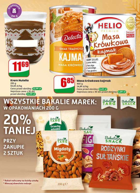 Dino - gazetka promocyjna Gazetka od środy 10.12 do wtorku 16.12 - strona 21