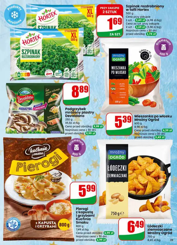 Dino - gazetka promocyjna Gazetka od środy 10.12 do wtorku 16.12 - strona 39