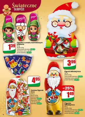 Dino - gazetka promocyjna Gazetka od środy 10.12 do wtorku 16.12 - strona 10