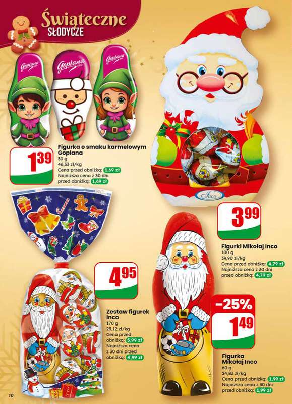 Dino - gazetka promocyjna Gazetka od środy 10.12 do wtorku 16.12 - strona 10