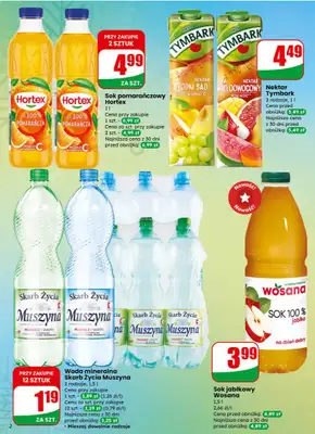 Dino - gazetka promocyjna Gazetka od środy 10.12 do wtorku 16.12 - strona 2