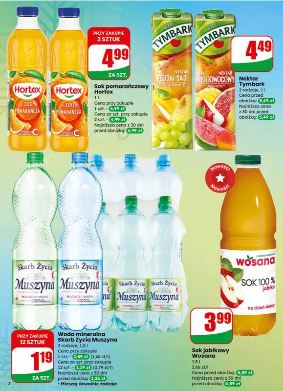 Dino - gazetka promocyjna Gazetka od środy 10.12 do wtorku 16.12 - strona 2