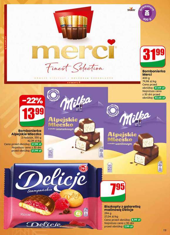 Dino - gazetka promocyjna Gazetka od środy 10.12 do wtorku 16.12 - strona 13