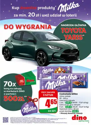 Dino - gazetka promocyjna Gazetka od środy 10.12 do wtorku 16.12 - strona 7