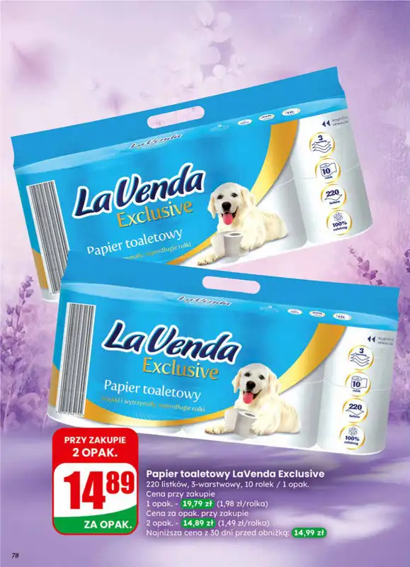 Dino - gazetka promocyjna Gazetka od środy 10.12 do wtorku 16.12 - strona 78