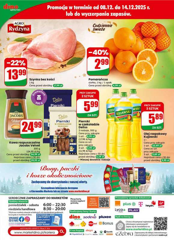 Dino - gazetka promocyjna Gazetka od środy 10.12 do wtorku 16.12 - strona 81