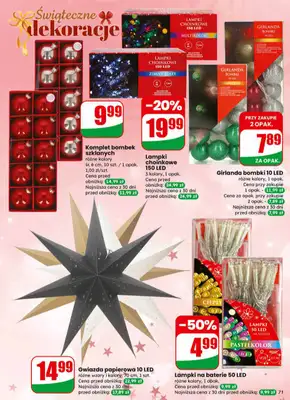 Dino - gazetka promocyjna Gazetka od środy 10.12 do wtorku 16.12 - strona 71