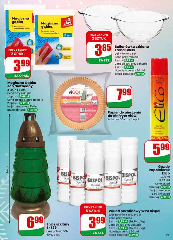 Dino - gazetka promocyjna Gazetka od środy 10.12 do wtorku 16.12 - strona 75