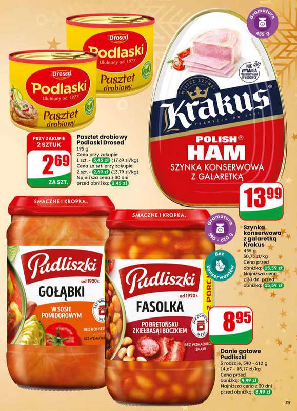 Dino - gazetka promocyjna Gazetka od środy 10.12 do wtorku 16.12 - strona 35