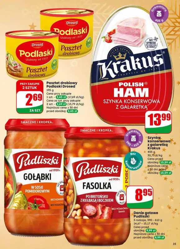 Dino - gazetka promocyjna Gazetka od środy 10.12 do wtorku 16.12 - strona 35