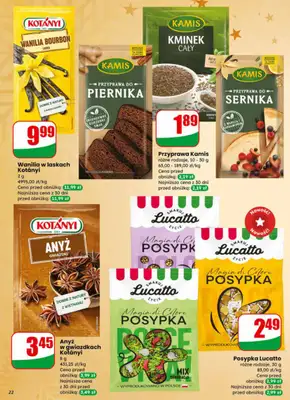 Dino - gazetka promocyjna Gazetka od środy 10.12 do wtorku 16.12 - strona 22
