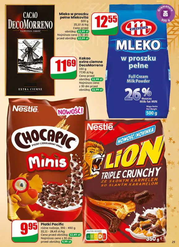 Dino - gazetka promocyjna Gazetka od środy 10.12 do wtorku 16.12 - strona 25