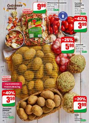 Dino - gazetka promocyjna Gazetka od środy 10.12 do wtorku 16.12 - strona 44