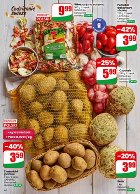 Dino - gazetka promocyjna Gazetka od środy 10.12 do wtorku 16.12 - strona 44