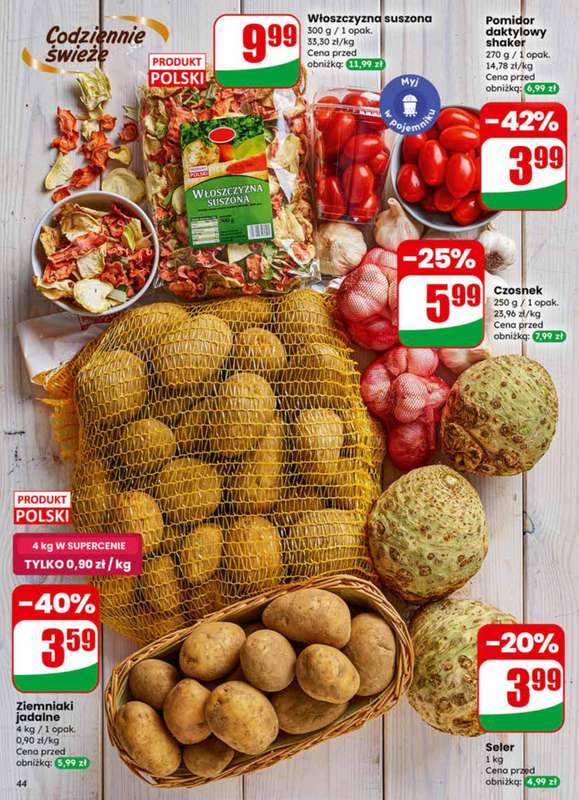 Dino - gazetka promocyjna Gazetka od środy 10.12 do wtorku 16.12 - strona 44