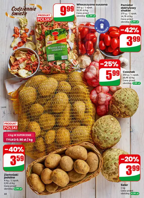 Dino - gazetka promocyjna Gazetka od środy 10.12 do wtorku 16.12 - strona 44