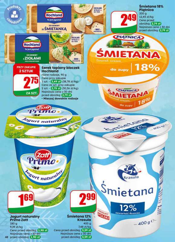 Dino - gazetka promocyjna Gazetka od środy 10.12 do wtorku 16.12 - strona 48
