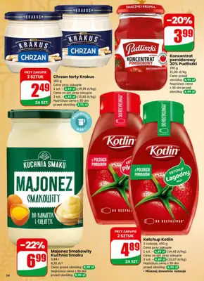 Dino - gazetka promocyjna Gazetka od środy 10.12 do wtorku 16.12 - strona 34