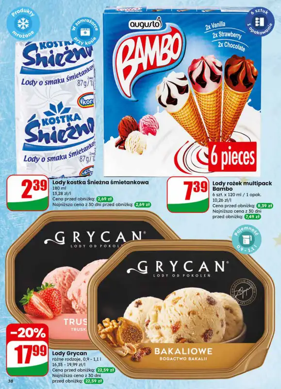 Dino - gazetka promocyjna Gazetka od środy 10.12 do wtorku 16.12 - strona 38