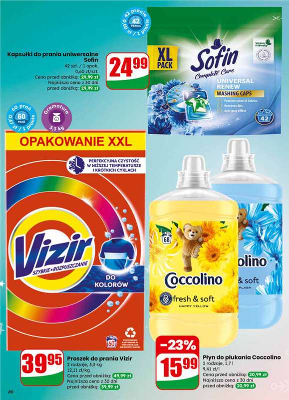 Dino - gazetka promocyjna Gazetka od środy 10.12 do wtorku 16.12 - strona 80