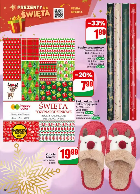 Dino - gazetka promocyjna Gazetka od środy 10.12 do wtorku 16.12 - strona 68