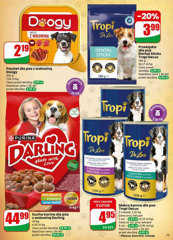 Dino - gazetka promocyjna Gazetka od środy 10.12 do wtorku 16.12 - strona 73