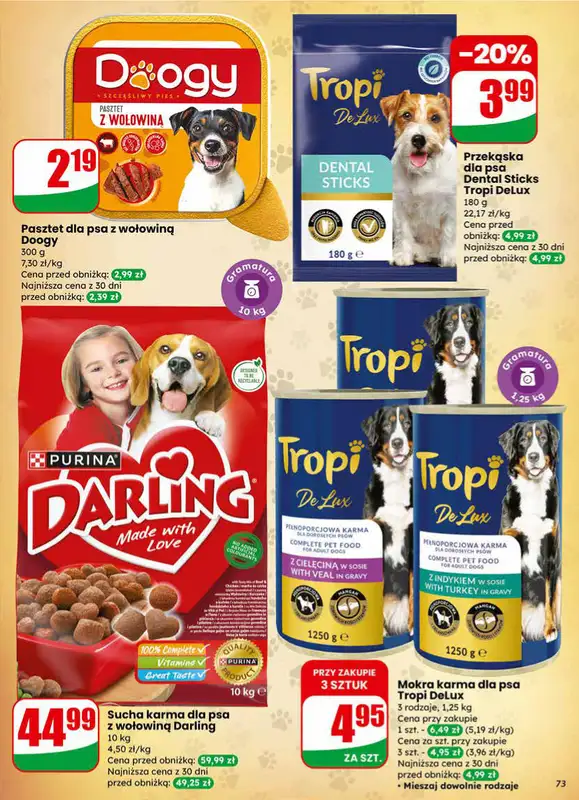 Dino - gazetka promocyjna Gazetka od środy 10.12 do wtorku 16.12 - strona 73