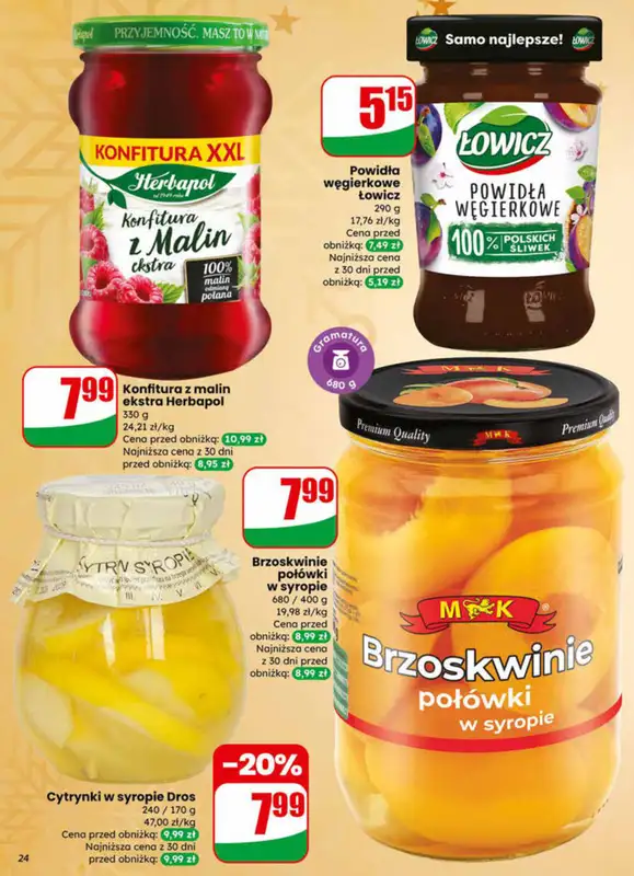 Dino - gazetka promocyjna Gazetka od środy 10.12 do wtorku 16.12 - strona 24