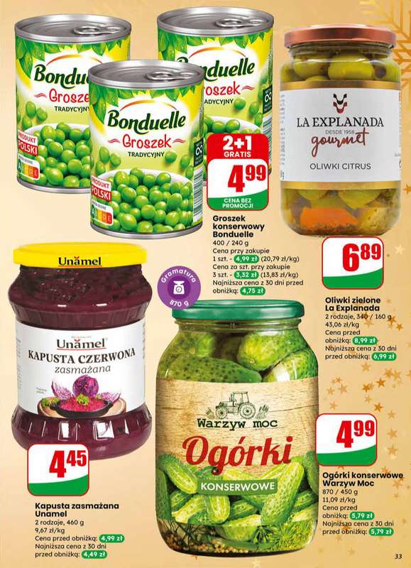 Dino - gazetka promocyjna Gazetka od środy 10.12 do wtorku 16.12 - strona 33