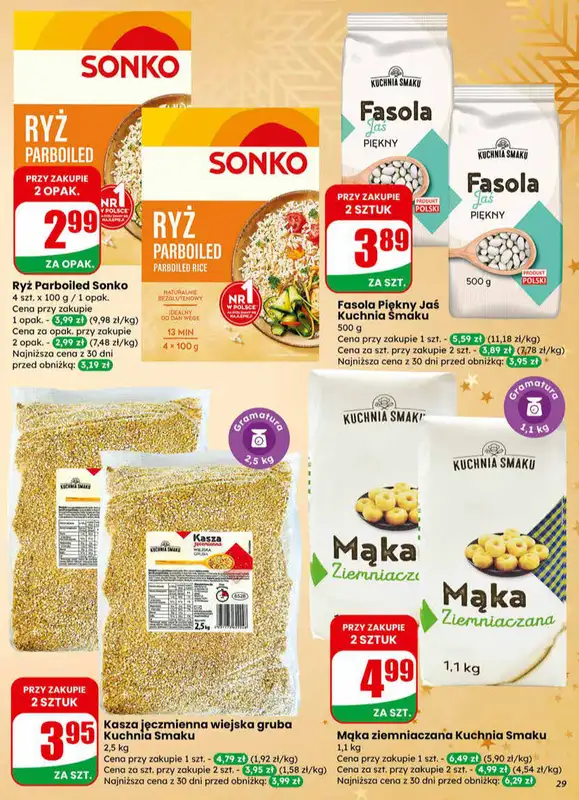 Dino - gazetka promocyjna Gazetka od środy 10.12 do wtorku 16.12 - strona 29