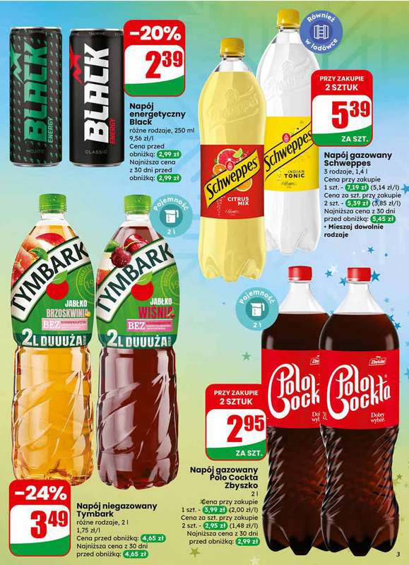 Dino - gazetka promocyjna Gazetka od środy 10.12 do wtorku 16.12 - strona 3