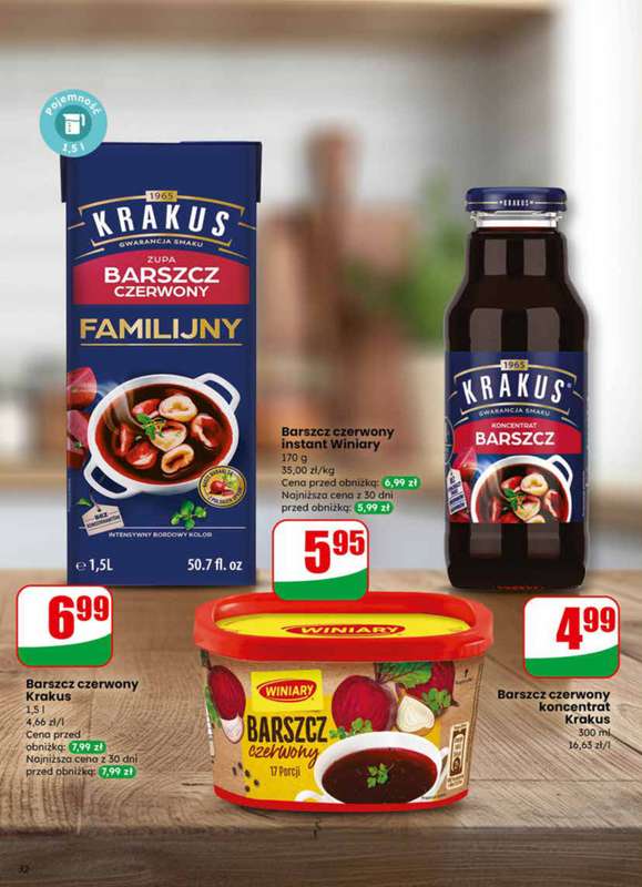 Dino - gazetka promocyjna Gazetka od środy 10.12 do wtorku 16.12 - strona 32