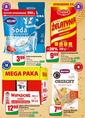 Dino - gazetka promocyjna Gazetka od środy 10.12 do wtorku 16.12 - strona 23