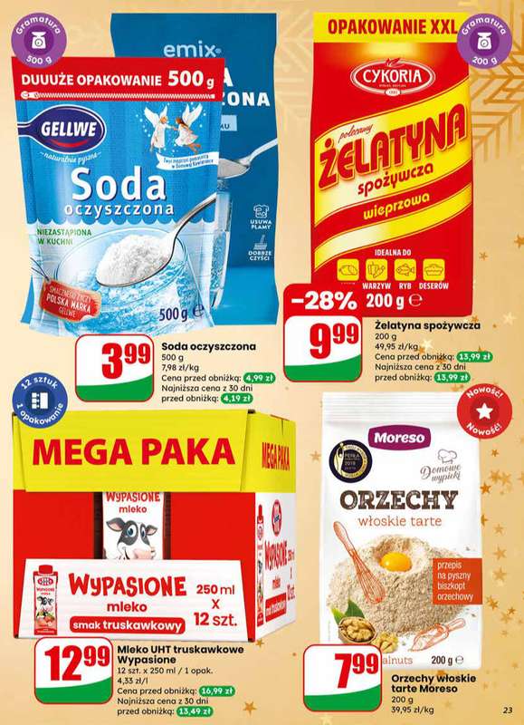 Dino - gazetka promocyjna Gazetka od środy 10.12 do wtorku 16.12 - strona 23