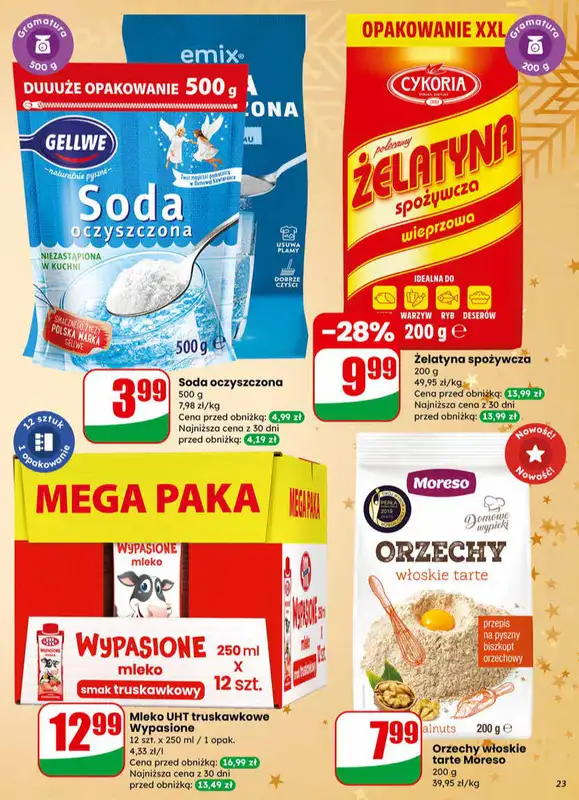 Dino - gazetka promocyjna Gazetka od środy 10.12 do wtorku 16.12 - strona 23