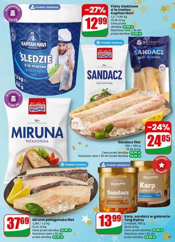 Dino - gazetka promocyjna Gazetka od środy 10.12 do wtorku 16.12 - strona 37