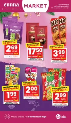 emma MARKET - gazetka promocyjna Gazetka od czwartku 11.12 do wtorku 23.12 - strona 5