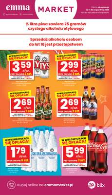 emma MARKET - gazetka promocyjna Gazetka od czwartku 11.12 do wtorku 23.12 - strona 6
