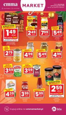 emma MARKET - gazetka promocyjna Gazetka od czwartku 11.12 do wtorku 23.12 - strona 10