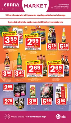 emma MARKET - gazetka promocyjna Gazetka od czwartku 11.12 do wtorku 23.12 - strona 17