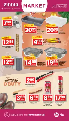 emma MARKET - gazetka promocyjna Gazetka od czwartku 11.12 do wtorku 23.12 - strona 19