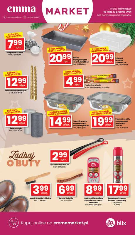 emma MARKET - gazetka promocyjna Gazetka od czwartku 11.12 do wtorku 23.12 - strona 19