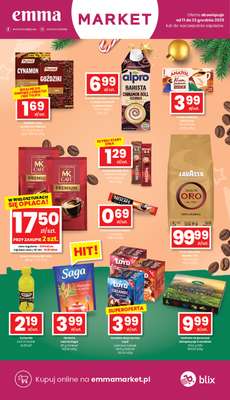 emma MARKET - gazetka promocyjna Gazetka od czwartku 11.12 do wtorku 23.12 - strona 12
