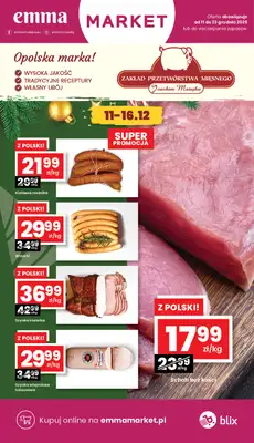 emma MARKET - gazetka promocyjna Gazetka od czwartku 11.12 do wtorku 23.12 - strona 3