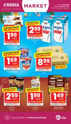 emma MARKET - gazetka promocyjna Gazetka od czwartku 11.12 do wtorku 23.12 - strona 4