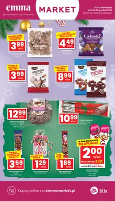 emma MARKET - gazetka promocyjna Gazetka od czwartku 11.12 do wtorku 23.12 - strona 13
