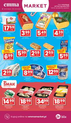 emma MARKET - gazetka promocyjna Gazetka od czwartku 11.12 do wtorku 23.12 - strona 8