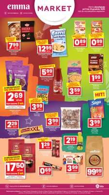 emma MARKET - gazetka promocyjna Plakaty promocyjne od czwartku 11.12 do wtorku 23.12 - strona 4