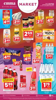emma MARKET - gazetka promocyjna Plakaty promocyjne od czwartku 11.12 do wtorku 23.12 - strona 3
